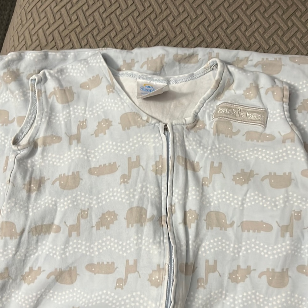 Halo sleep sack size medium. Cotton
